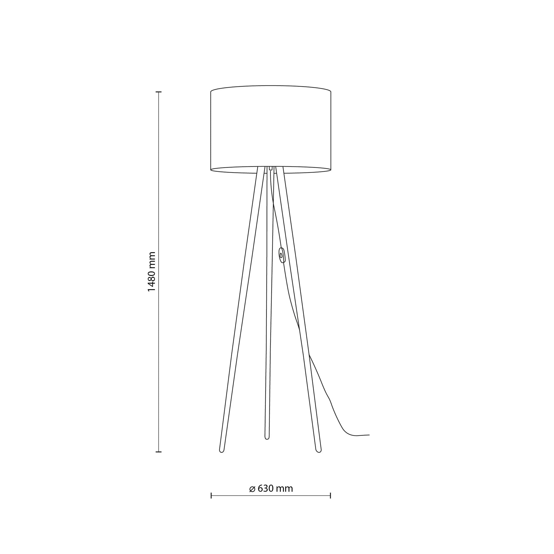 TOKYO Japandi Floor Lamp LumoCrafts
