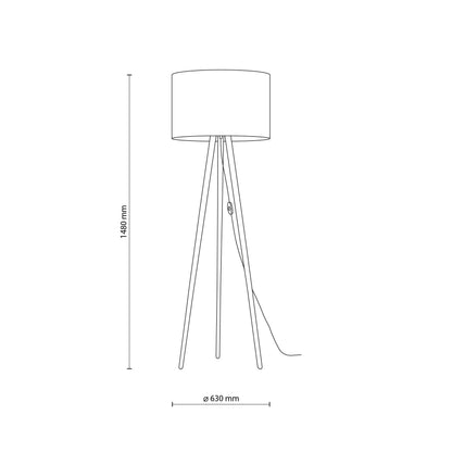 TOKYO Japandi Floor Lamp LumoCrafts