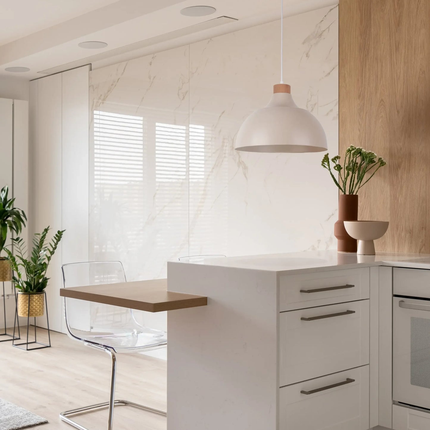 CAP Scandianvian Pendant Lamp LumoCrafts