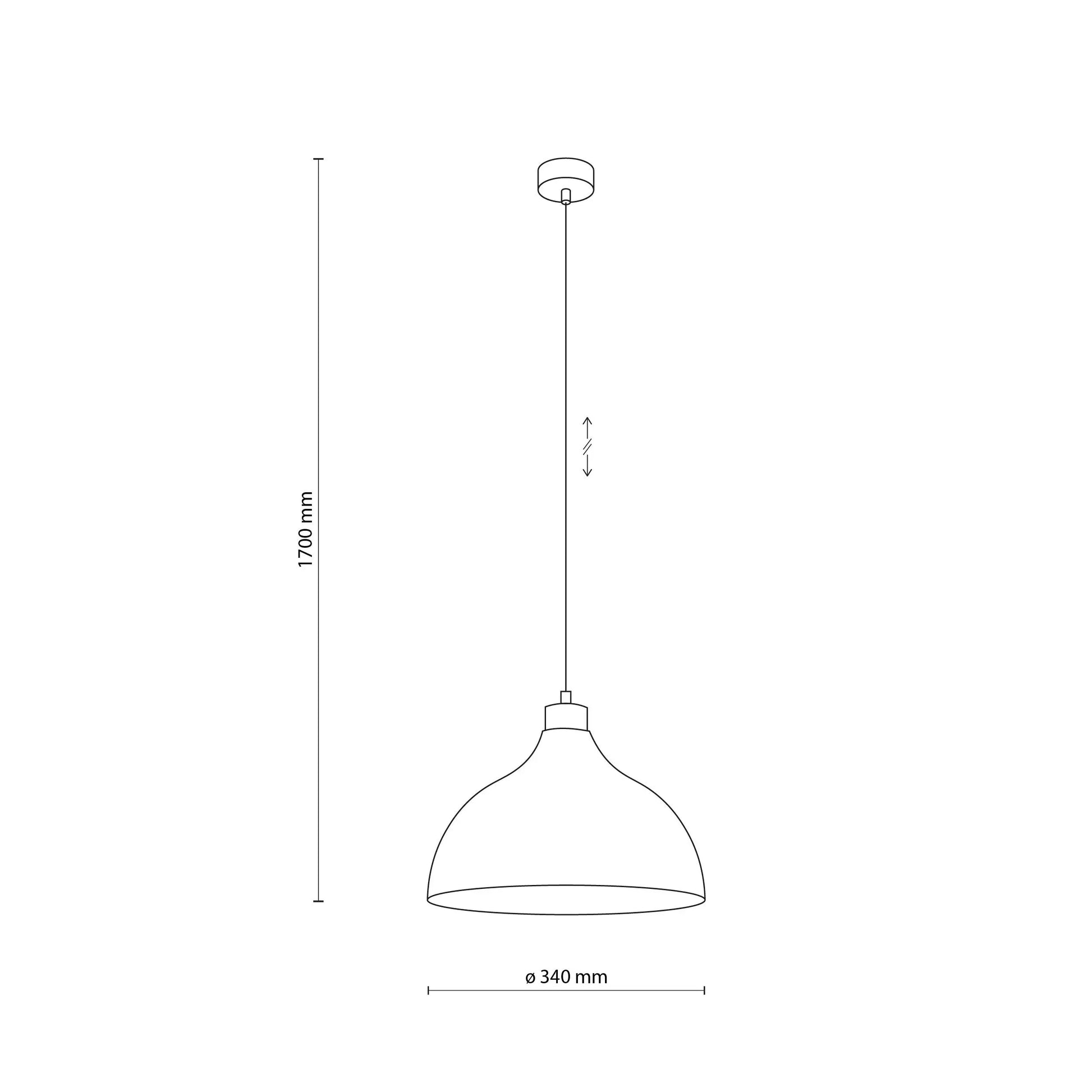 CAP Scandianvian Pendant Lamp LumoCrafts