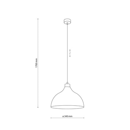 CAP Scandianvian Pendant Lamp LumoCrafts