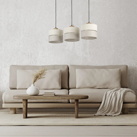 ECO Scandinavian Pendant  Light 3 LumoCrafts
