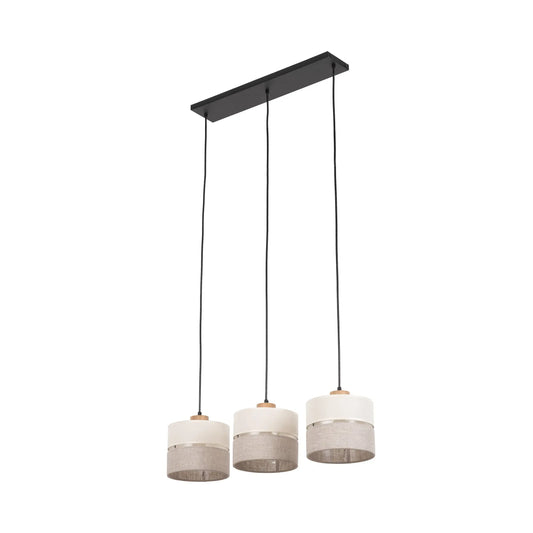 ECO Scandinavian Pendant  Light 3 LumoCrafts