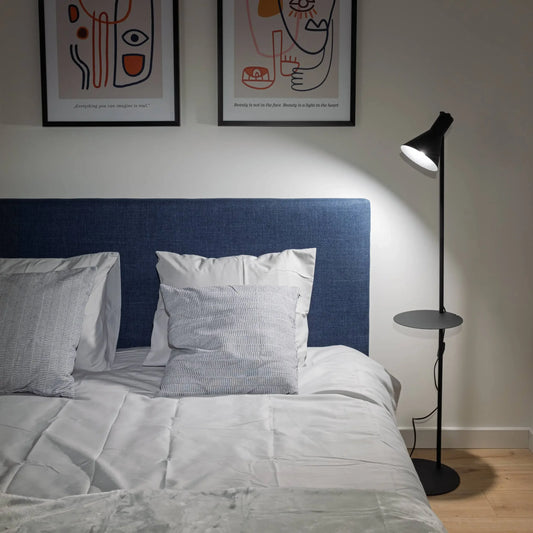 JUMP Tray Table Floor Lamp LumoCrafts