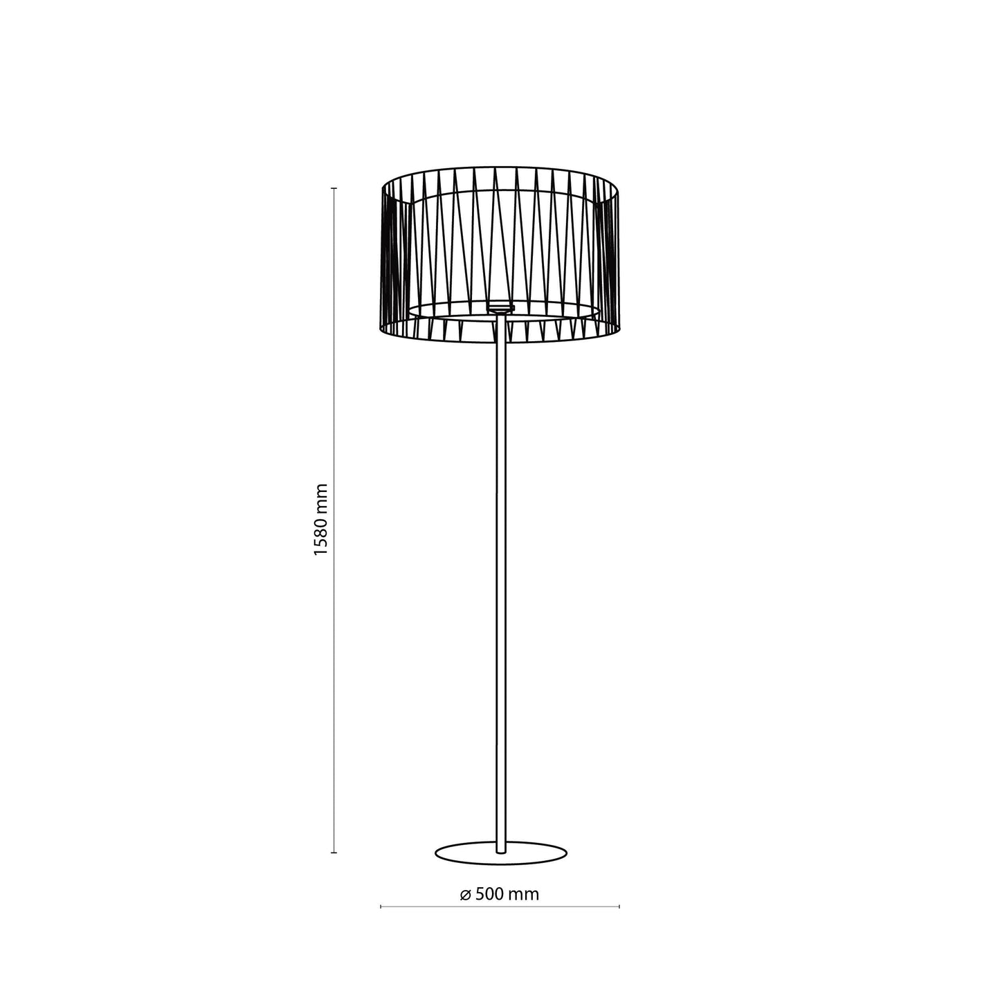 HARMONY NATURE Floor Lamp