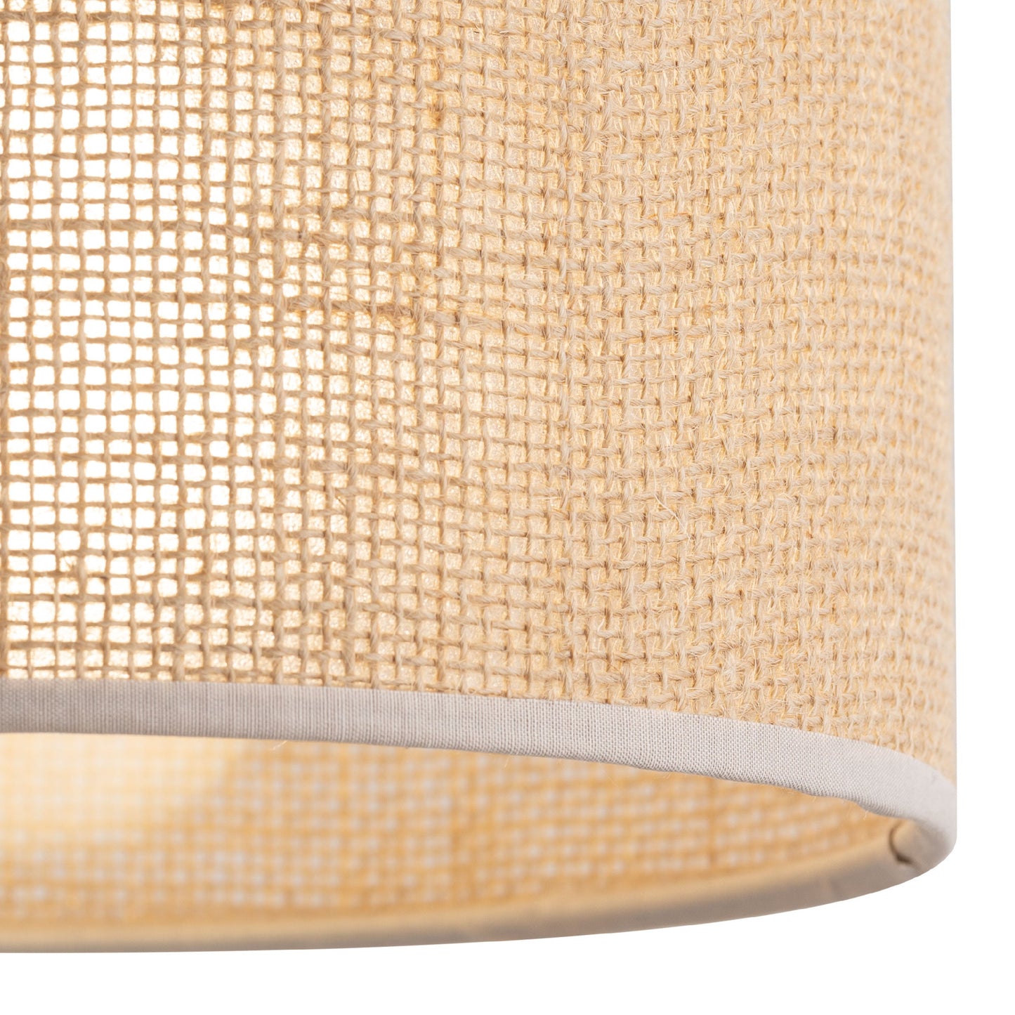 JUTE Natural Pendant Light