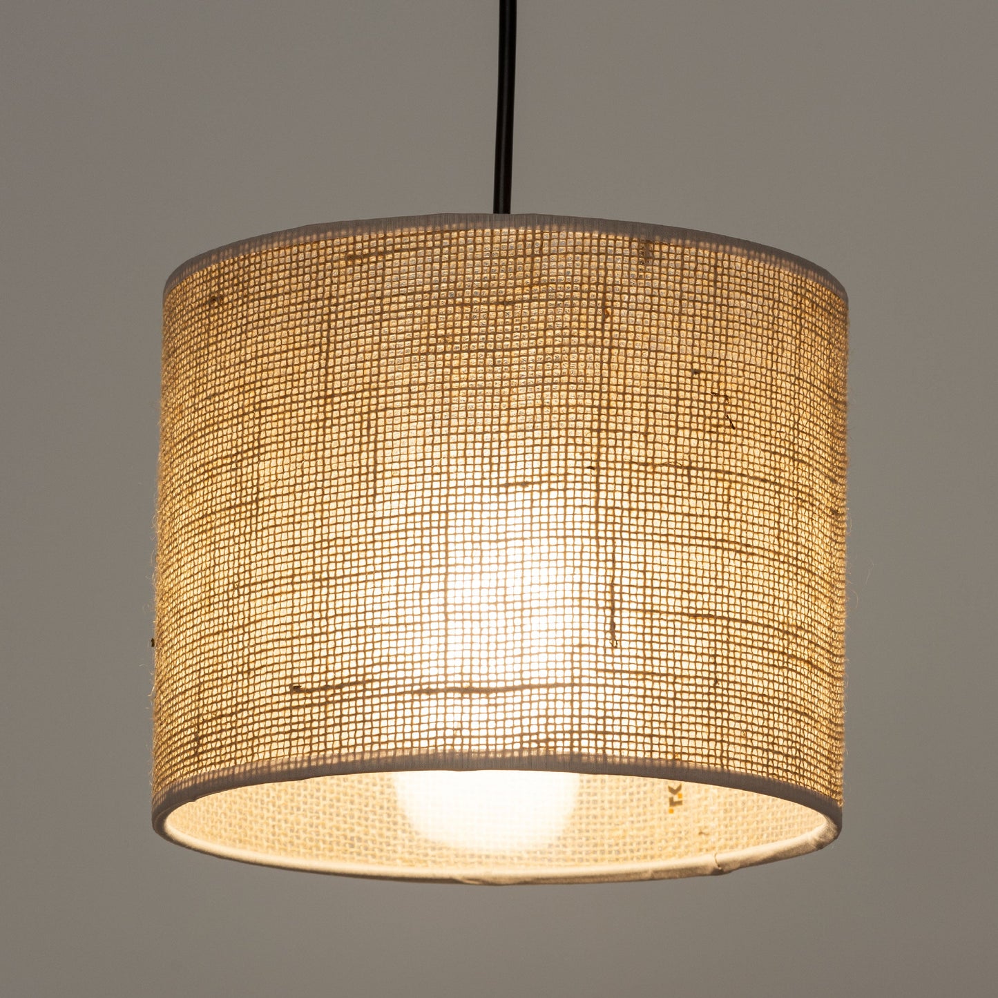 JUTE Natural Pendant Light