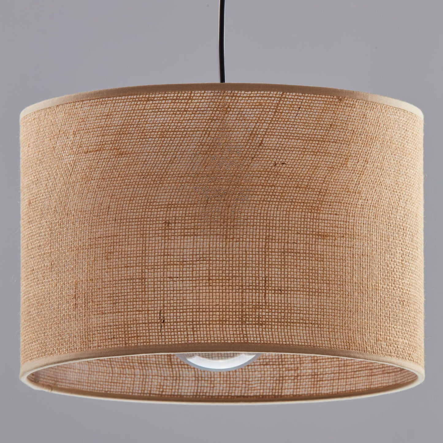 JUTE Natural Pendant Light