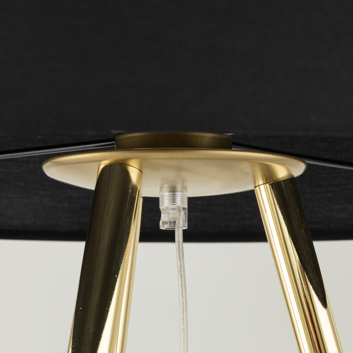 UMBERTO Black Modern  Floor Lamp