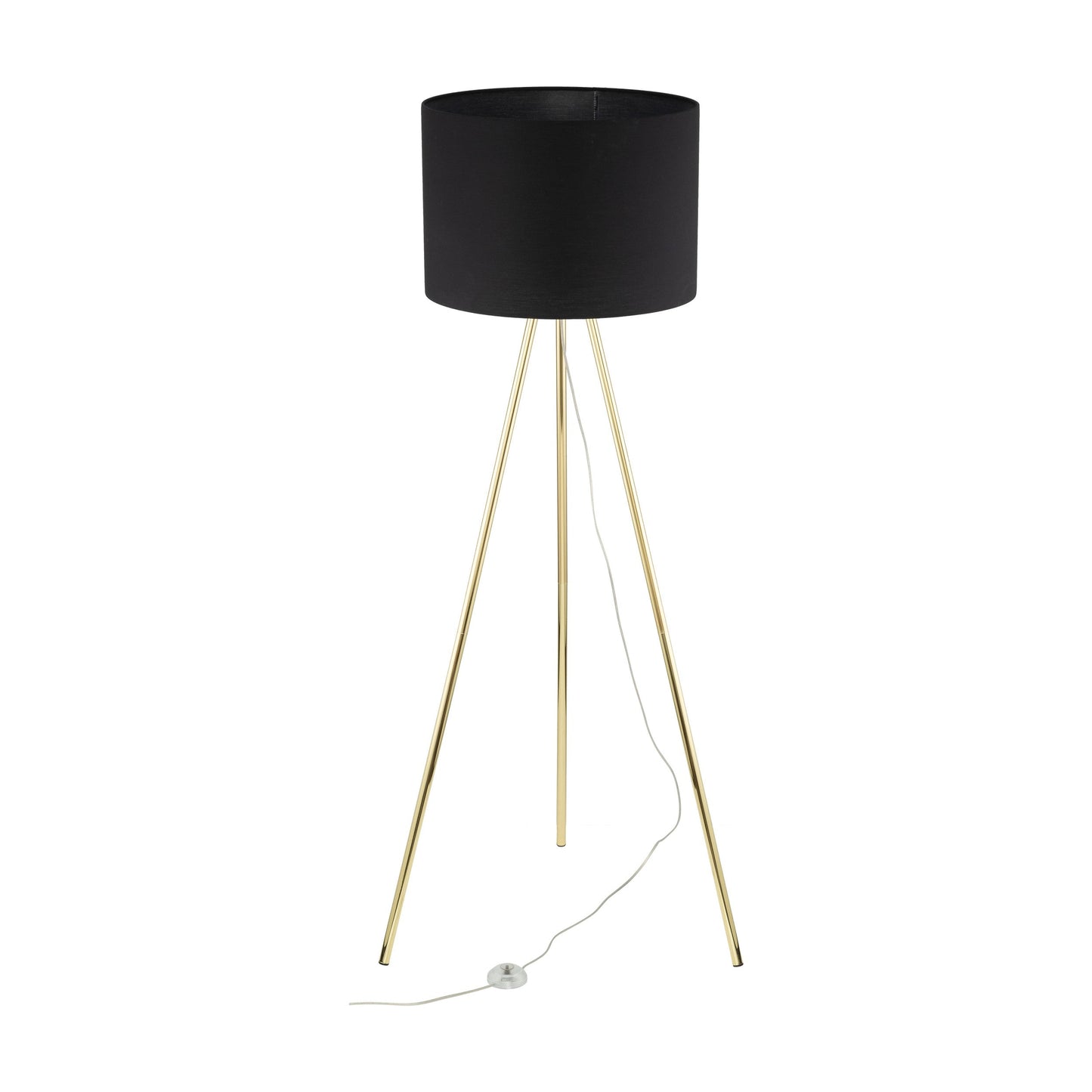 UMBERTO Black Modern  Floor Lamp