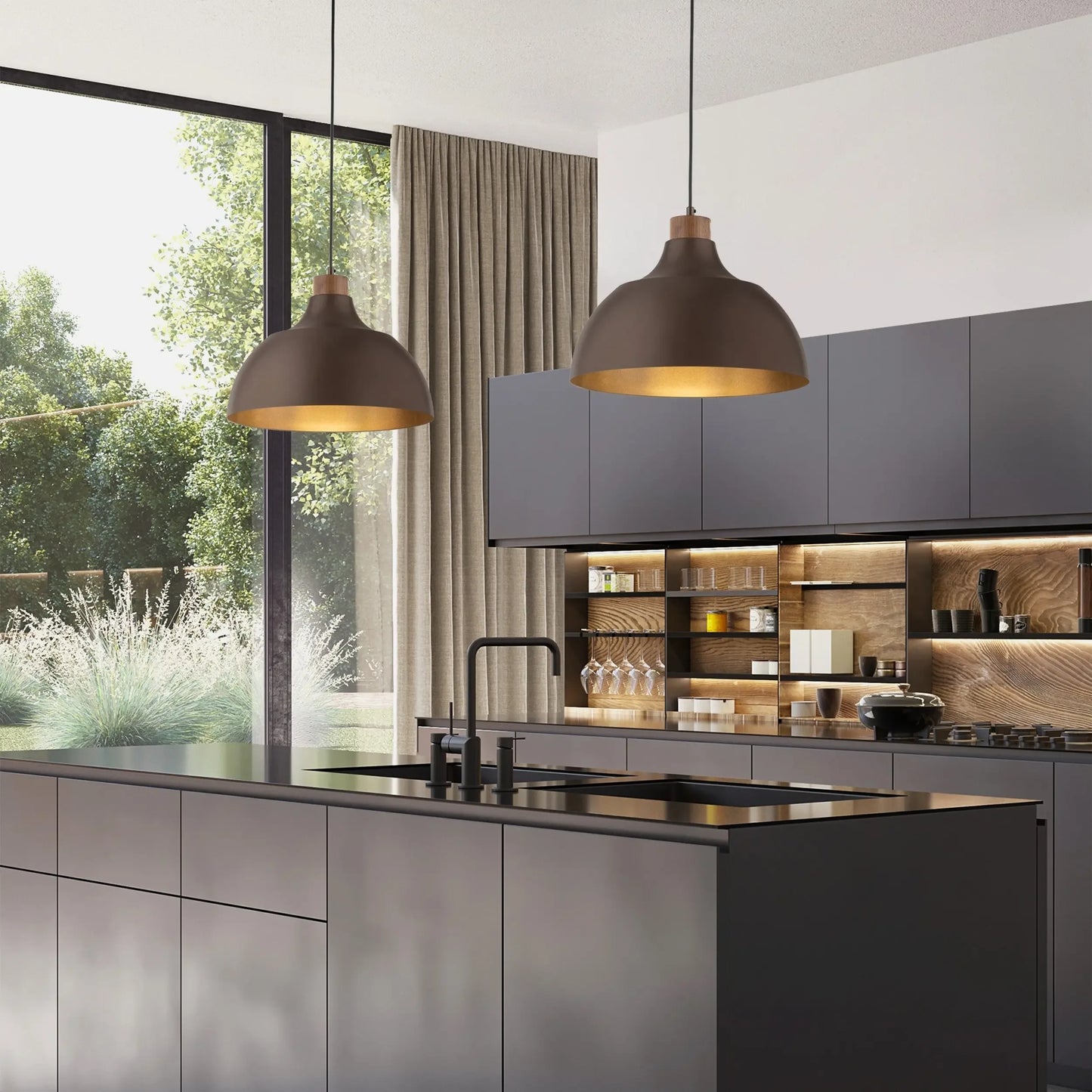 CAP Scandianvian Pendant Lamp LumoCrafts
