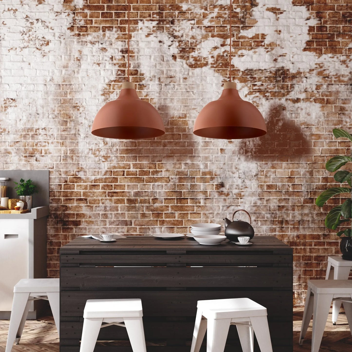 CAP Scandianvian Pendant Lamp LumoCrafts