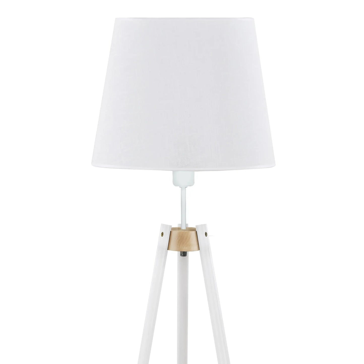 VAIO White Tray Table Floor Lamp LumoCrafts
