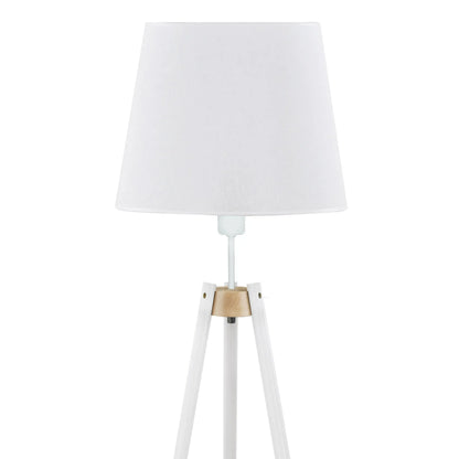 VAIO White Tray Table Floor Lamp LumoCrafts