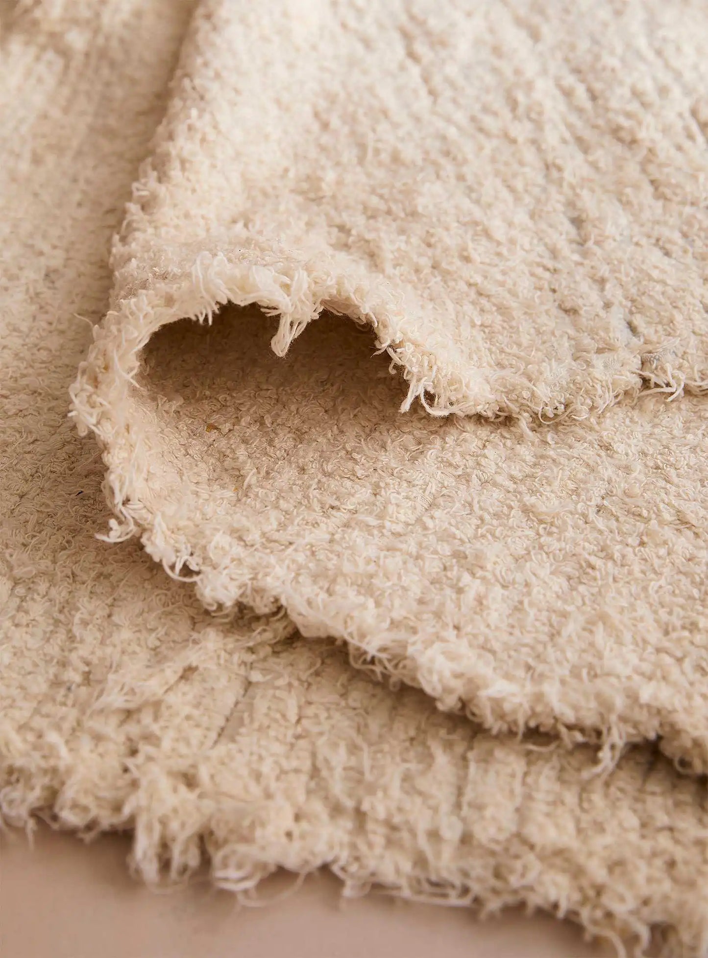 Apache rug made of organic cotton, handmade