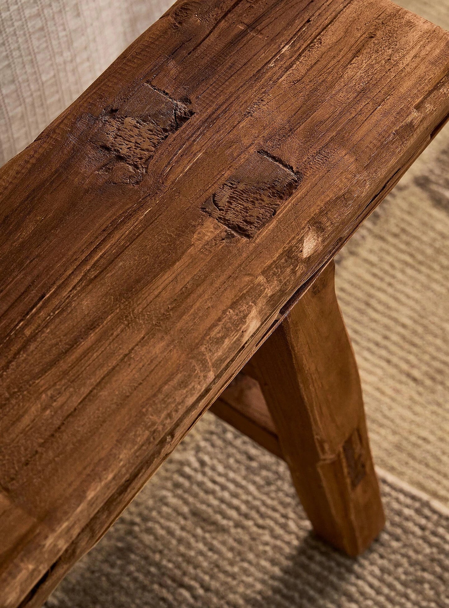 Banc vintage étroit - 150 cm