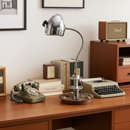 CCM industrial style lamp