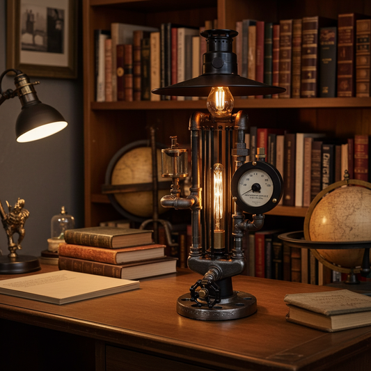 Steampunk Western Electric Lamp