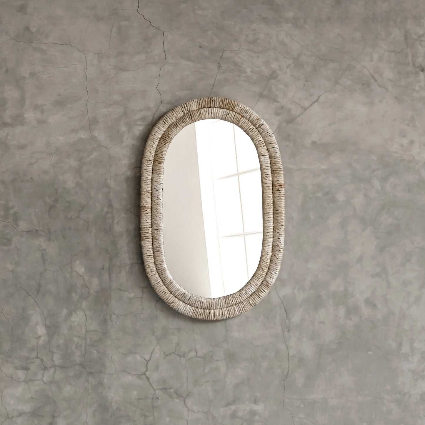 Raoul Oval Mirror - Large