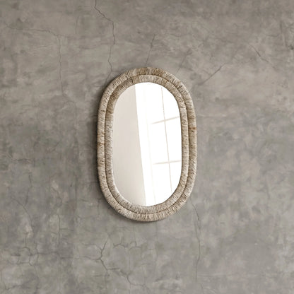 Raoul Oval Mirror - Large
