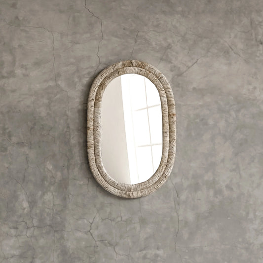 Raoul Oval Mirror - Large