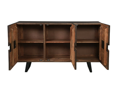 Buffet Wiamea en acacia