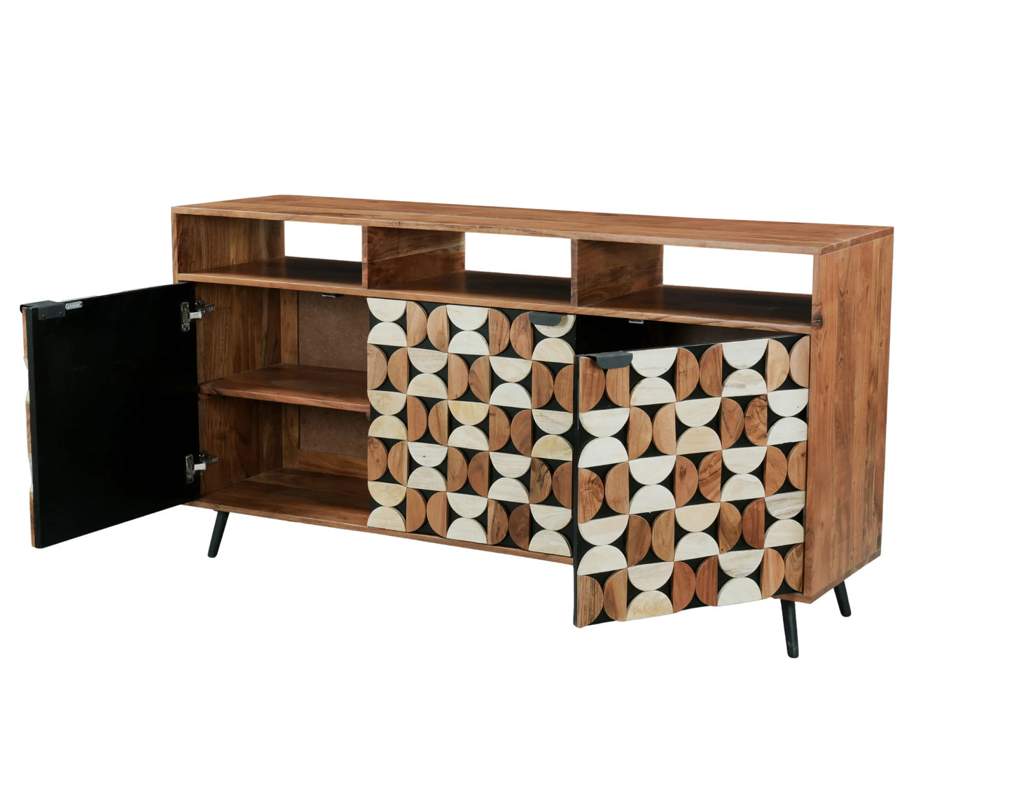 Buffet en Acacia Sandu
