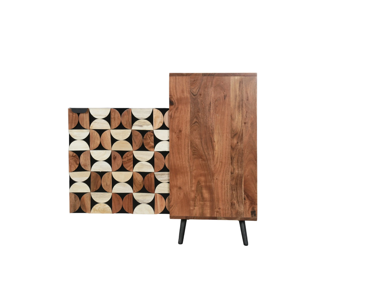 Buffet en Acacia Sandu