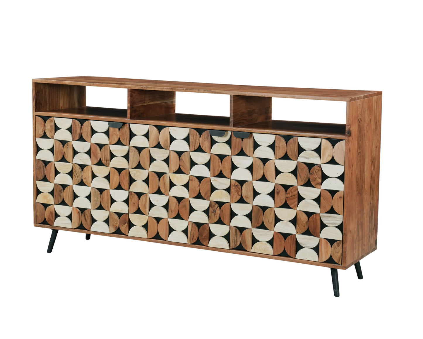 Buffet en Acacia Sandu