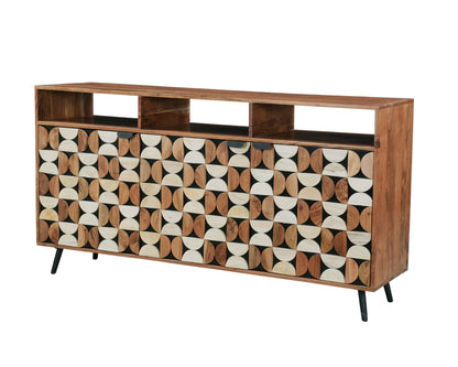 Buffet en Acacia Sandu