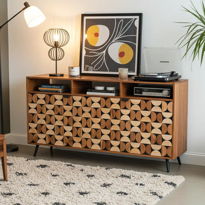 Buffet en Acacia Sandu