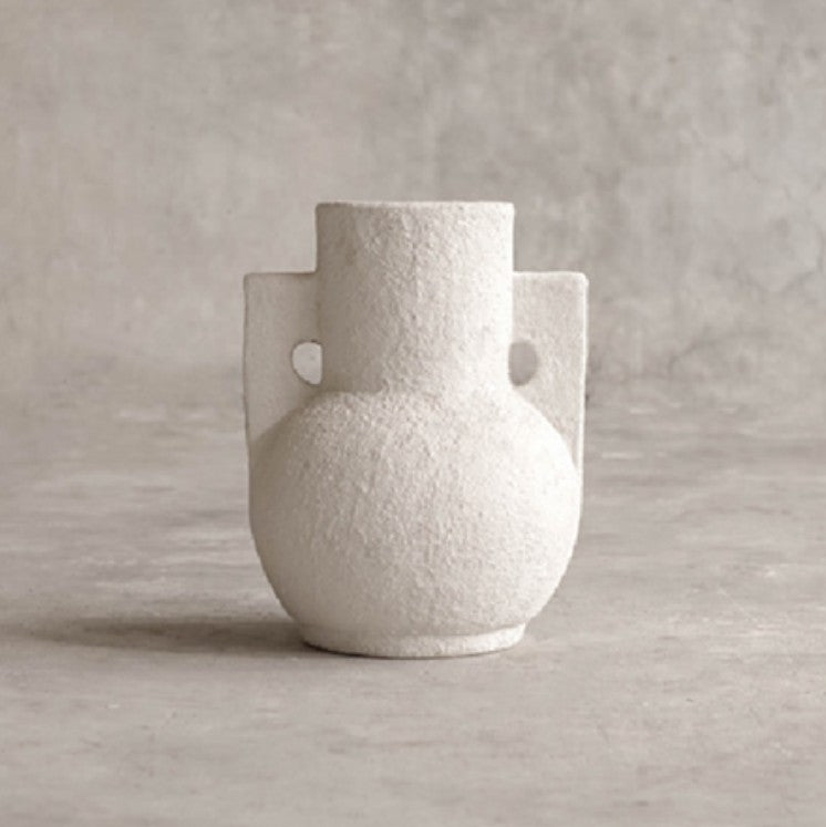 Erebus Vase - Cream