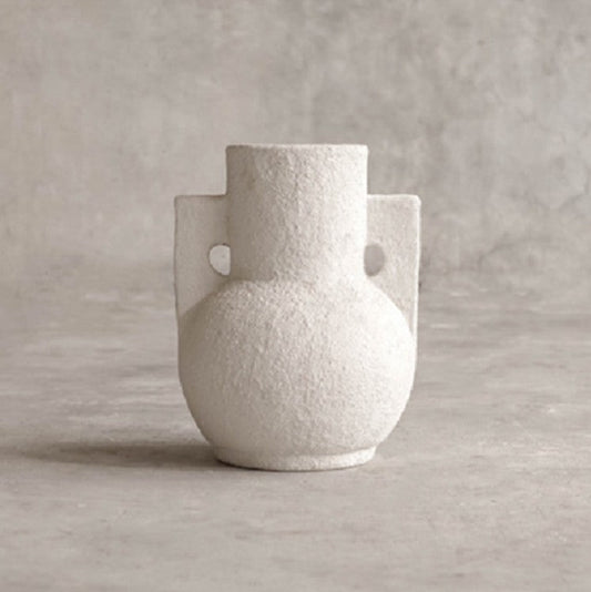 Erebus Vase - Cream