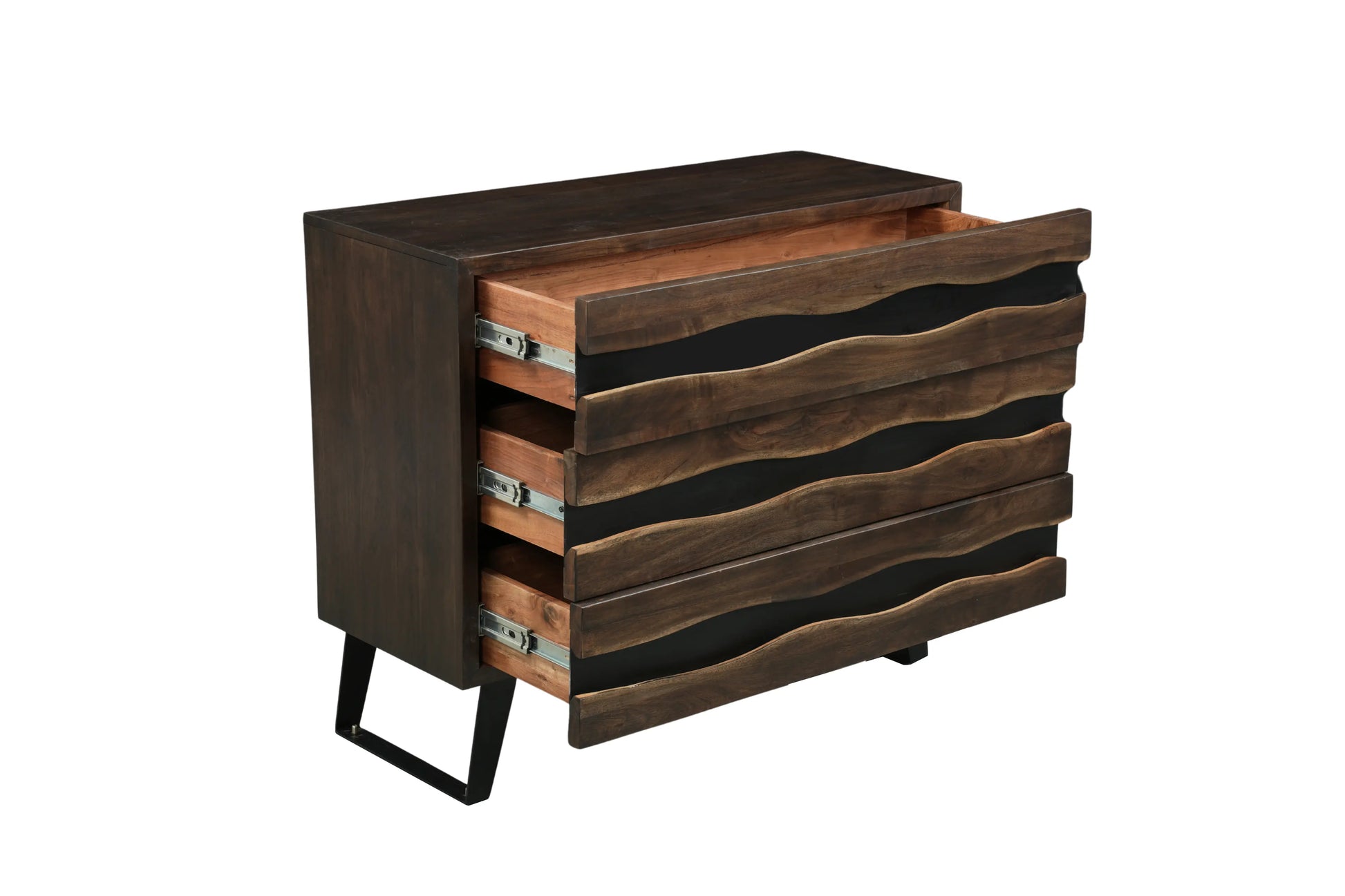 Commode Wiamea en bois d'acacia