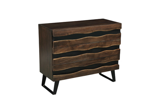 Commode Wiamea en bois d'acacia
