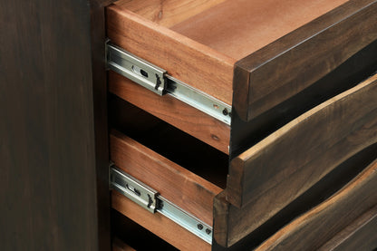 Commode Wiamea en bois d'acacia