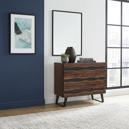 Commode Wiamea en bois d'acacia