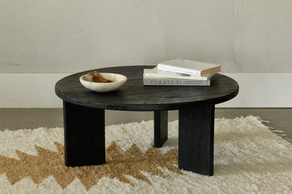 Table basse Toscane / Noir ou Naturel