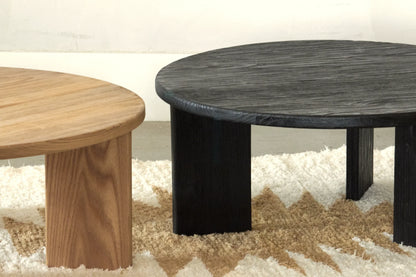 Table basse Toscane / Noir ou Naturel