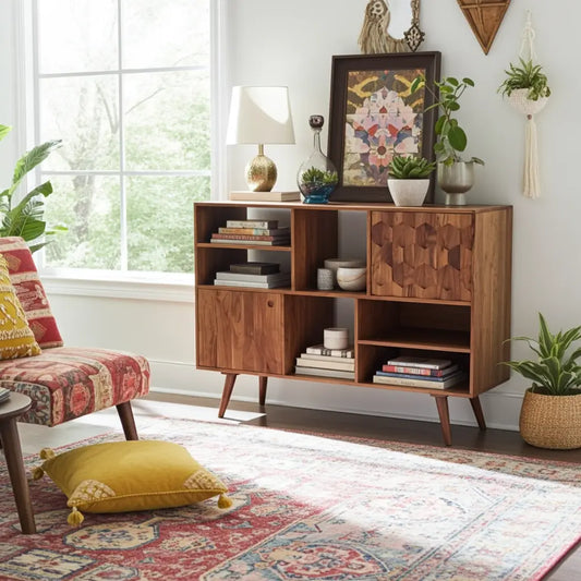 Zaya Acacia Shelf