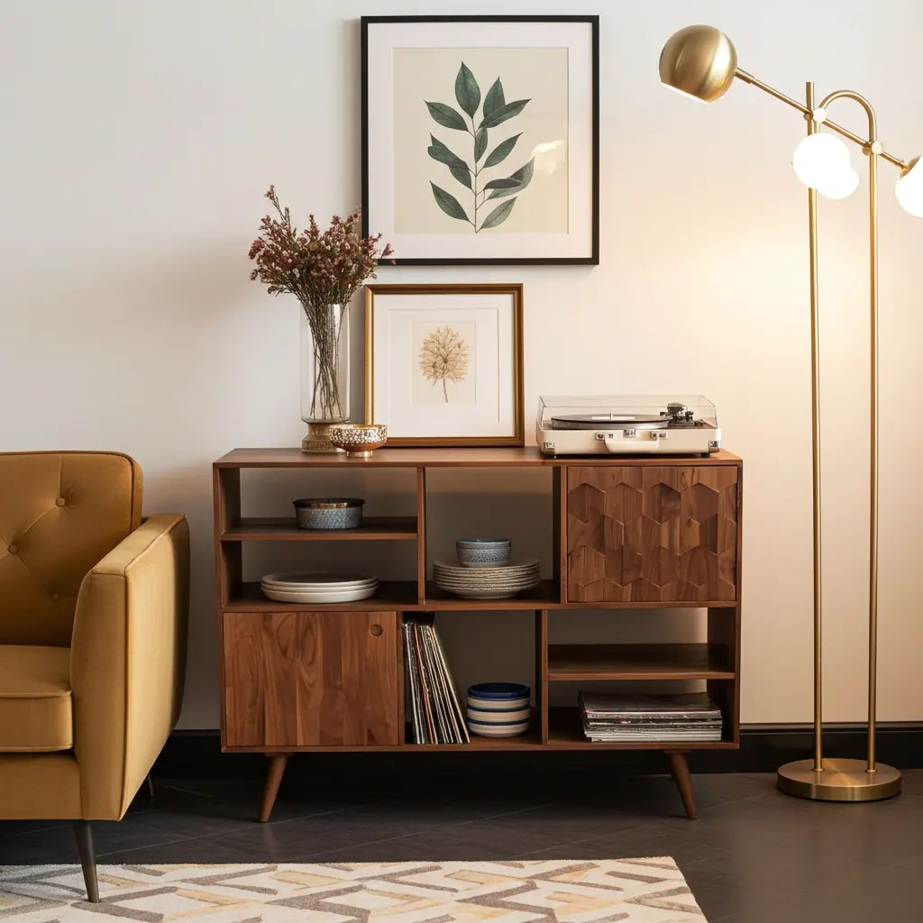 Zaya Acacia Shelf
