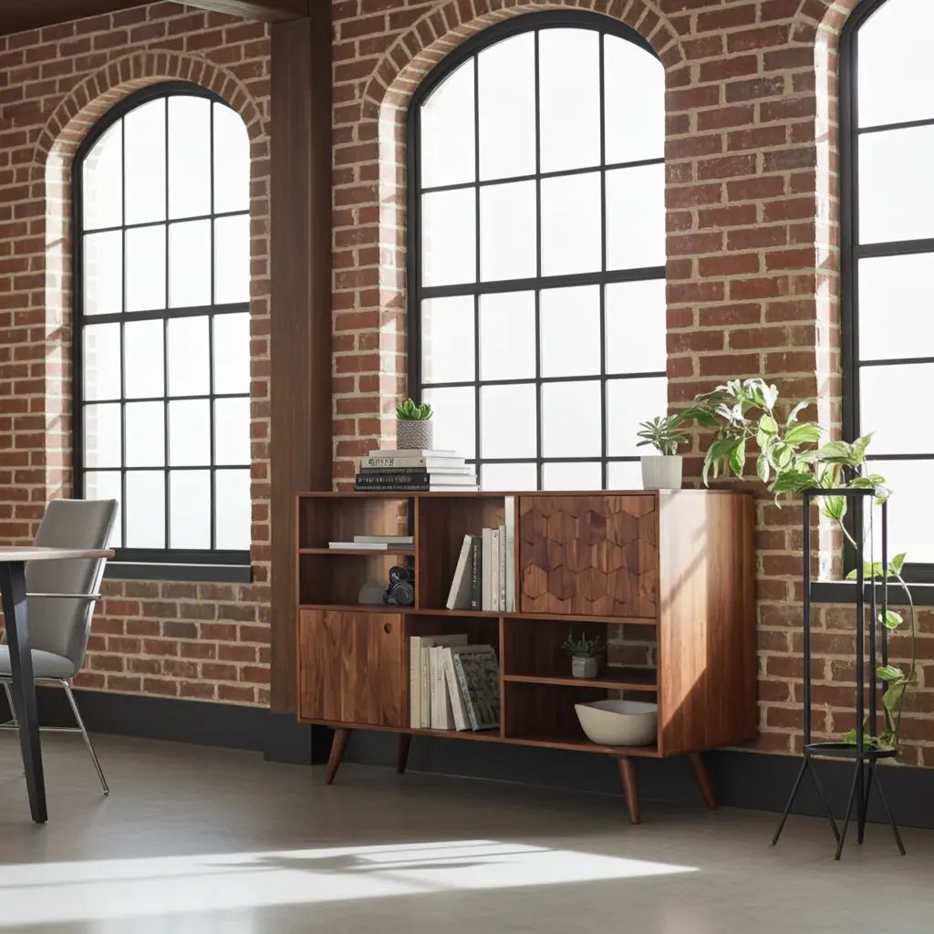 Zaya Acacia Shelf