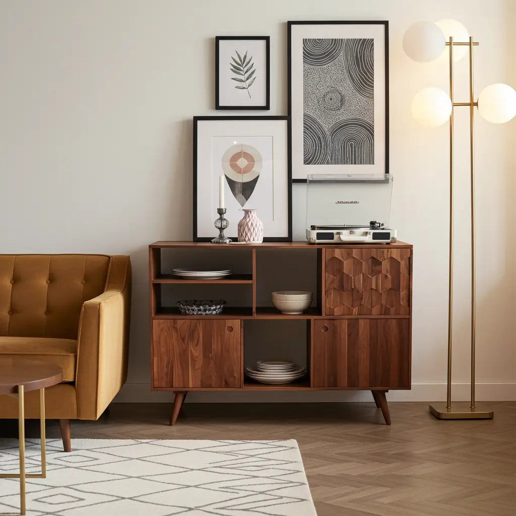 Zaya Acacia Shelf