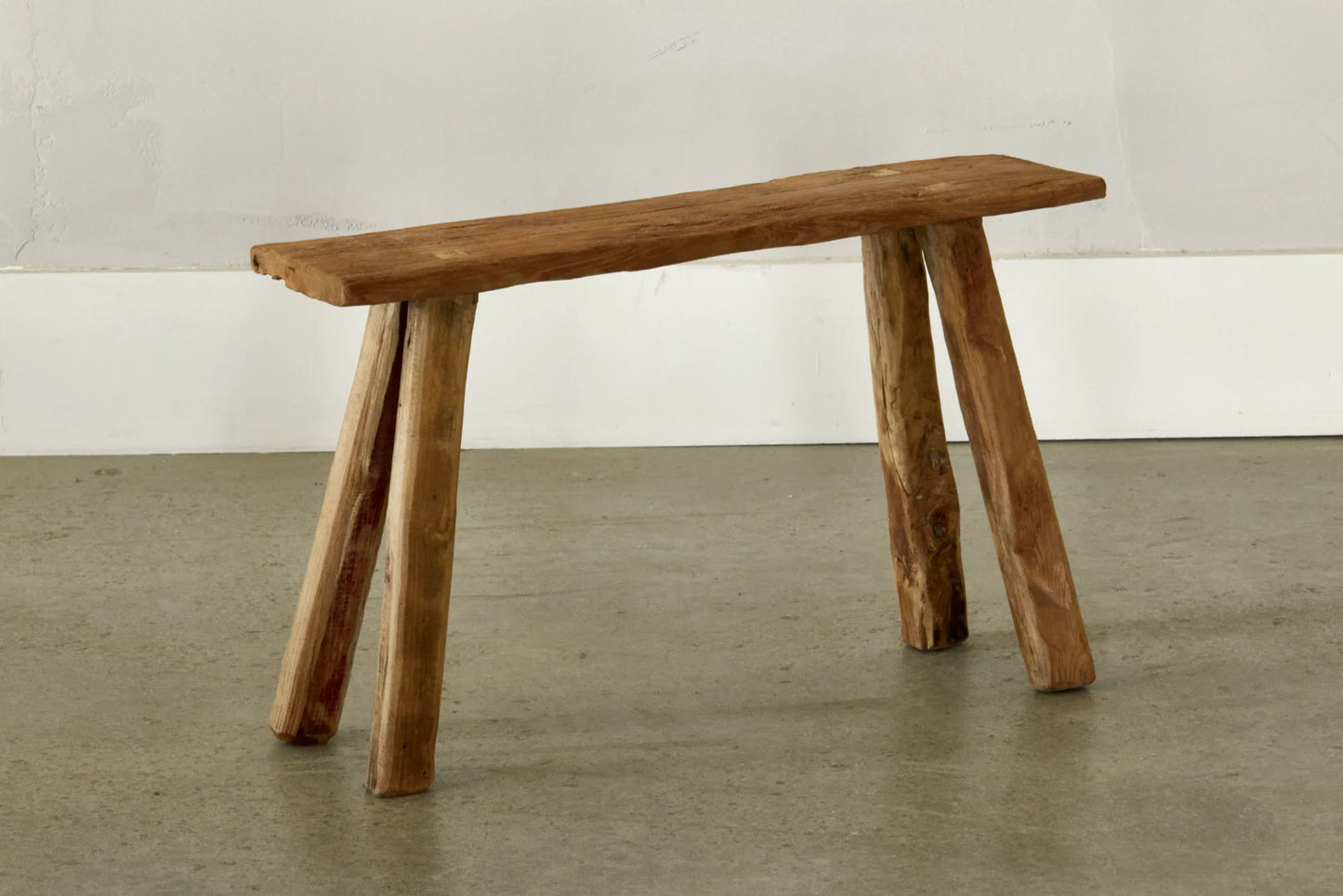 Skinny vintage bench