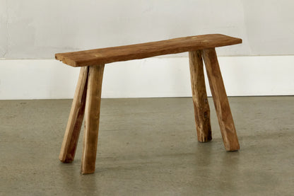 Skinny vintage bench