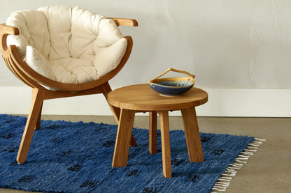 Table basse en teck Mikano