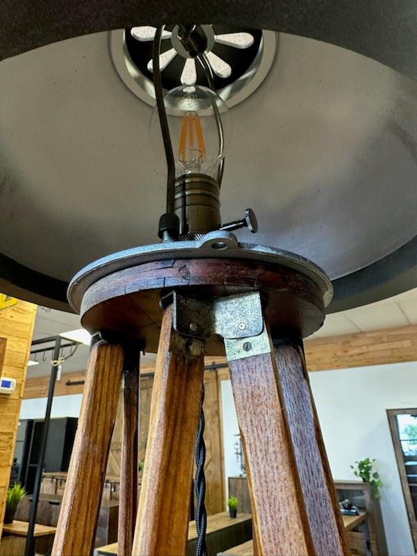 Surveyor floor lamp