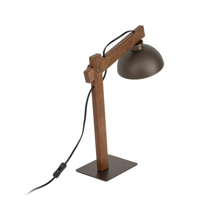 OSLO Brown Scandinavian Night Lamp