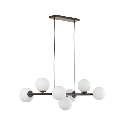 ESTERA Brown Scandinavian  Pendant Light 7