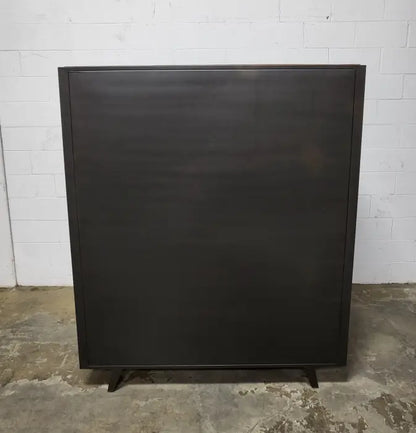 Meuble Vaisselier style scandinave en bois recyclé